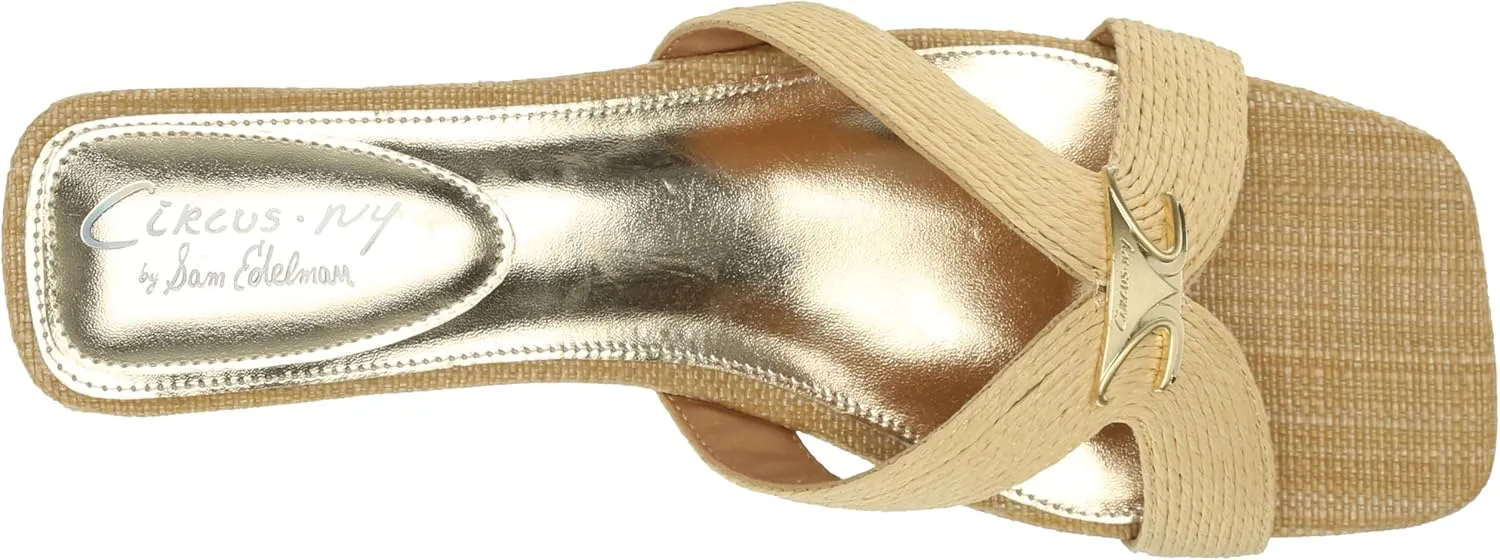 Circus NY by Sam Edelman Women's Joella Flat Sandal