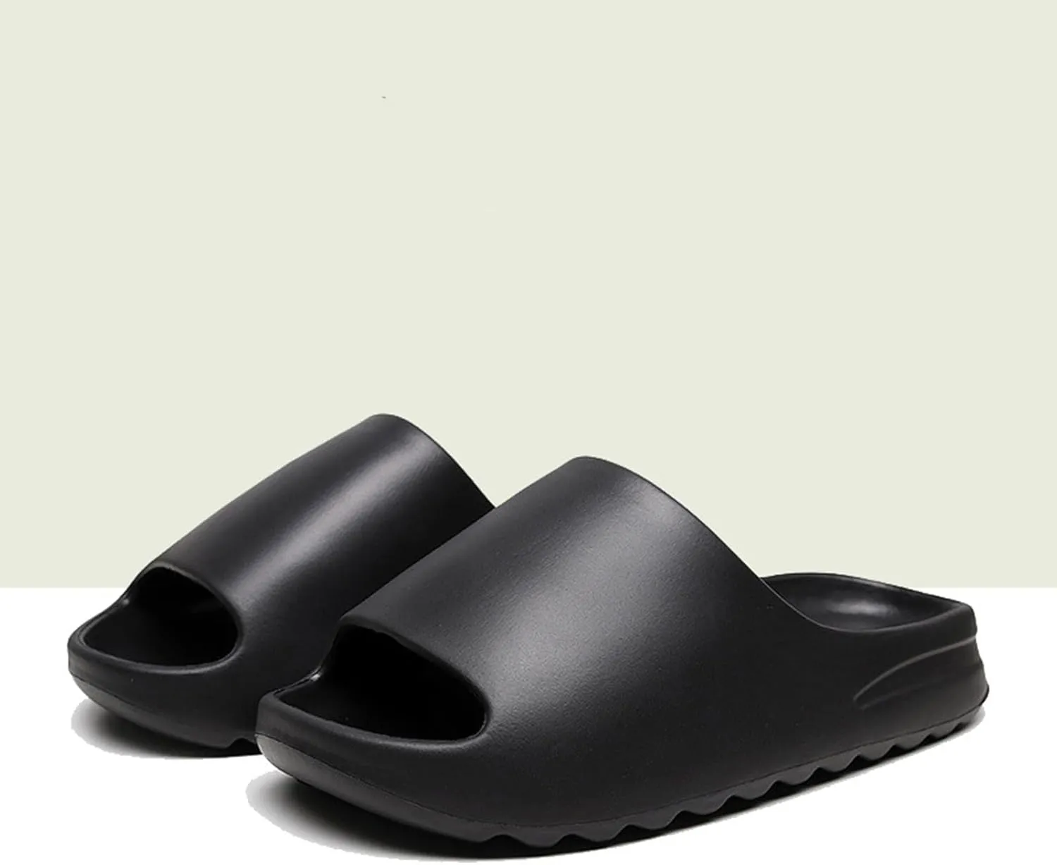 Cloud Slippers and Pillow Slippers for Women and Men,Quick Drying Open Toe Thick Soft Slides Slippers,Beach Shoes Water Shoes Non-Slip Indoor and Outdoor Sandals