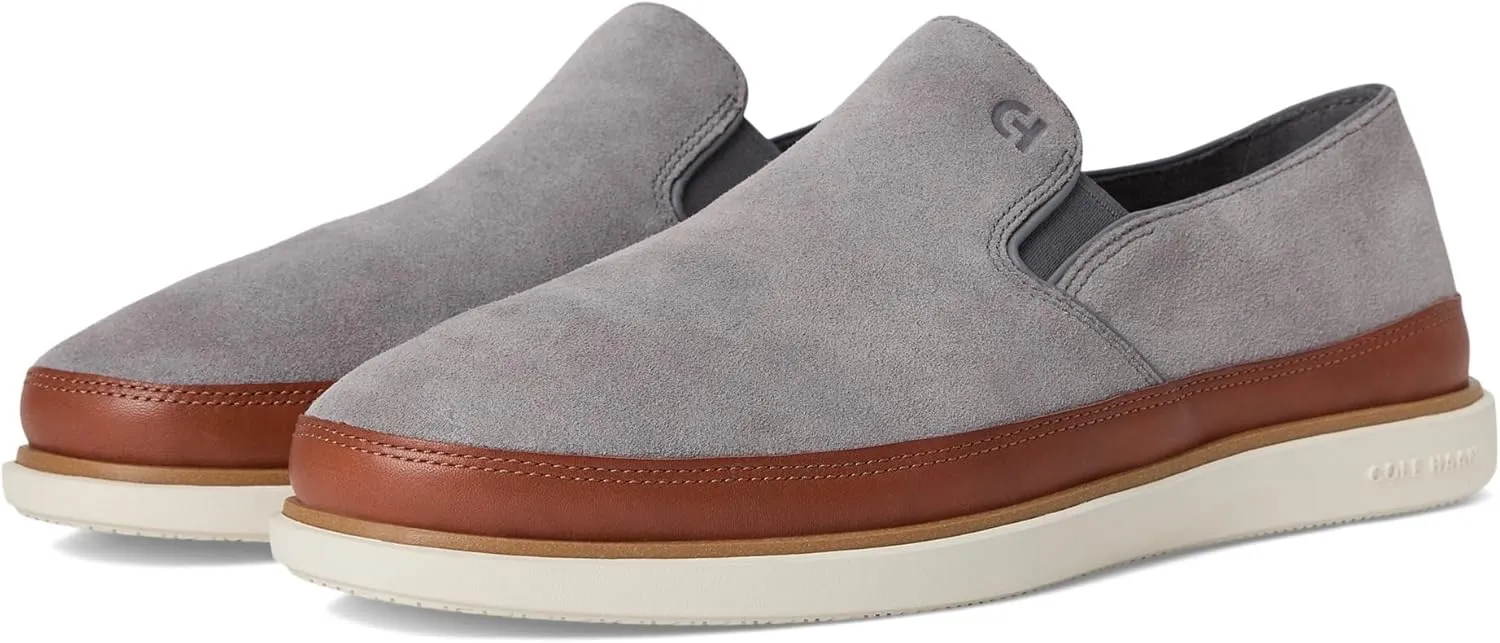 Cole Haan Men's Grandpro Strawspoint Twin Gore Loafer