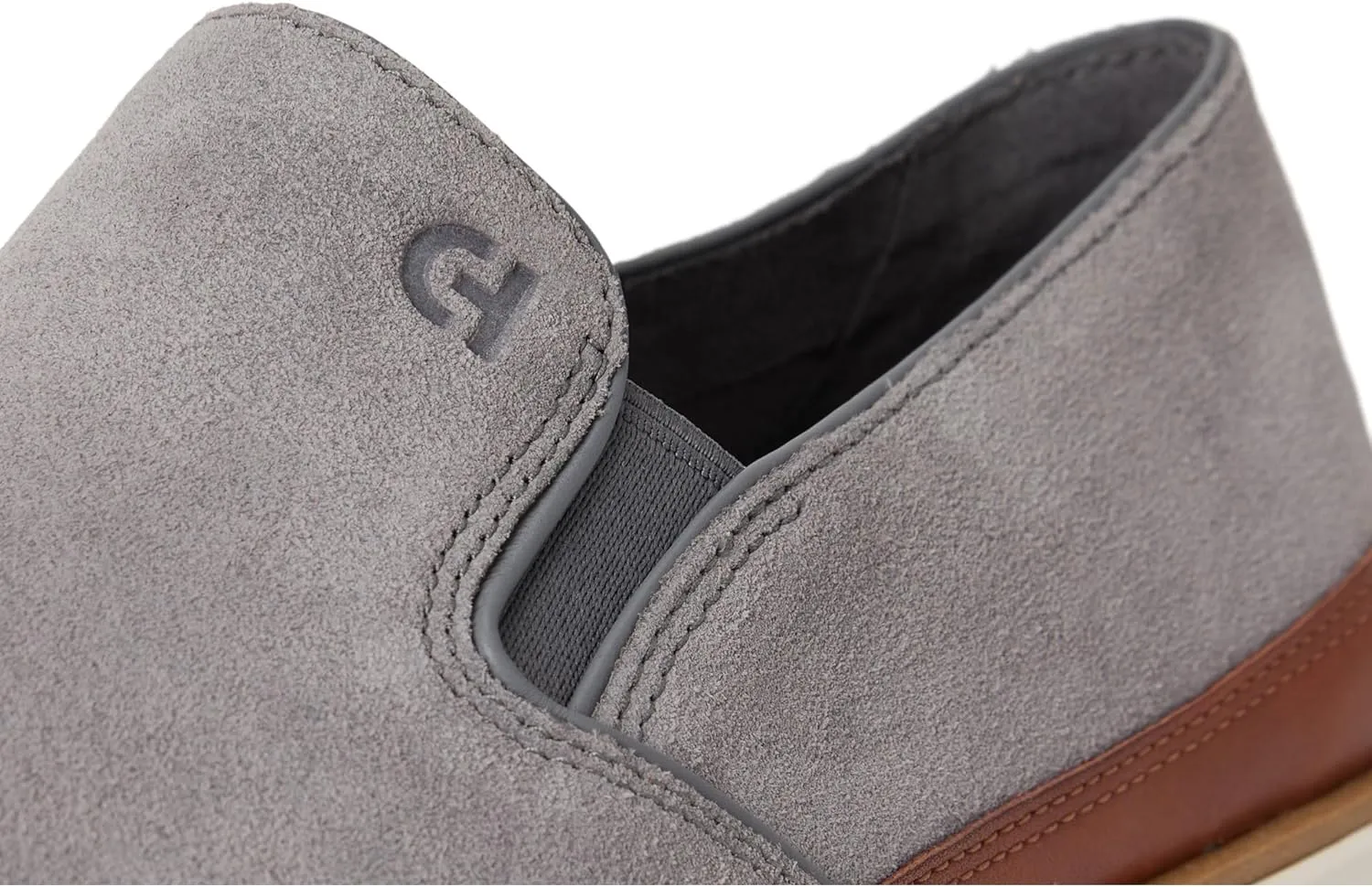 Cole Haan Men's Grandpro Strawspoint Twin Gore Loafer