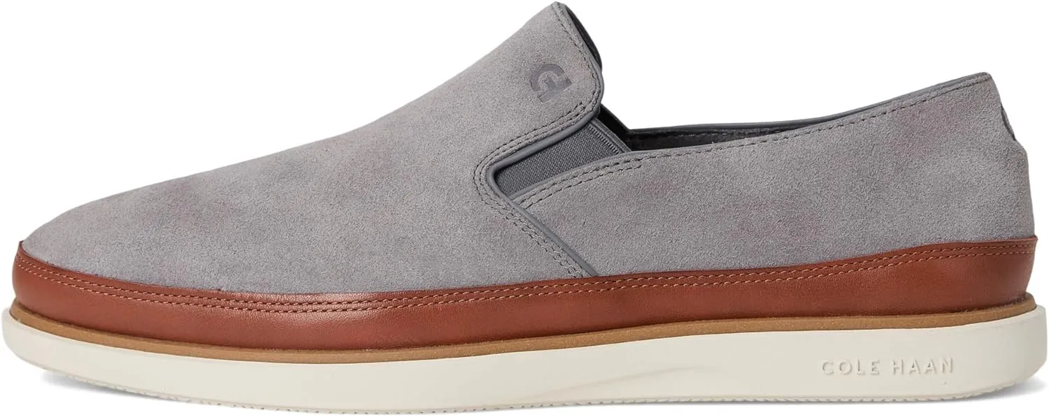 Cole Haan Men's Grandpro Strawspoint Twin Gore Loafer