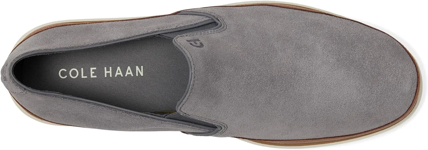 Cole Haan Men's Grandpro Strawspoint Twin Gore Loafer