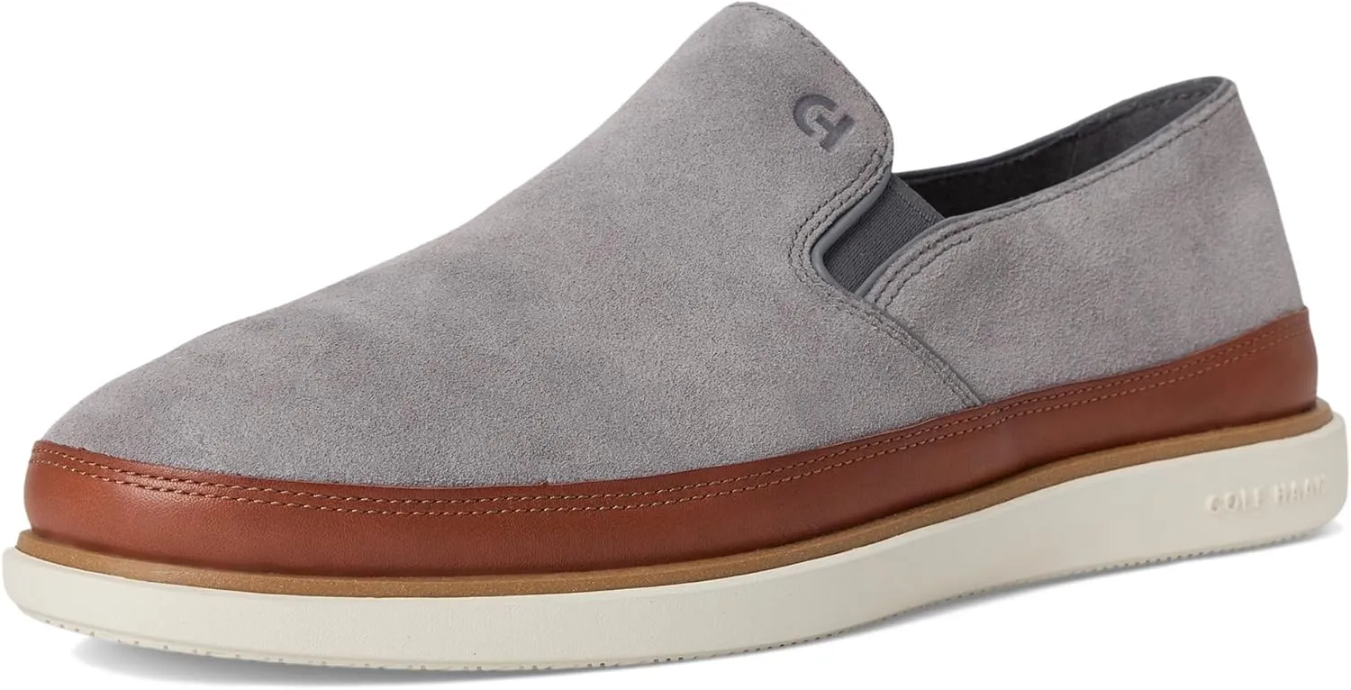 Cole Haan Men's Grandpro Strawspoint Twin Gore Loafer