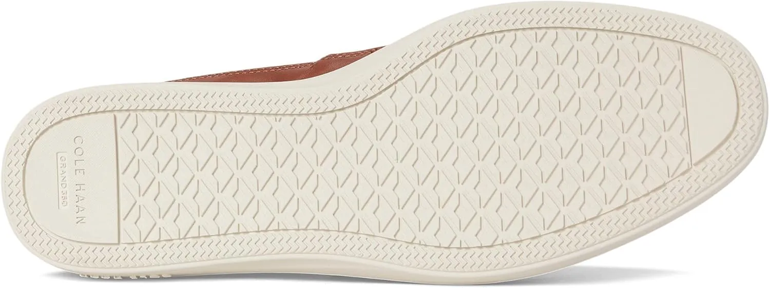 Cole Haan Men's Grandpro Strawspoint Twin Gore Loafer