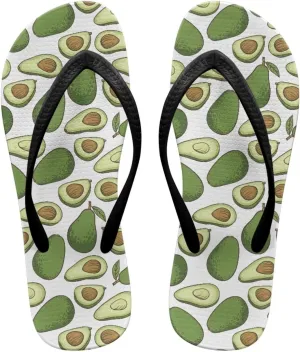 Coloranimal Flip Flops for Women Sandals Women Comfortable Womens Flip Flops House Slippers Beach Sandals Water Resistant Shower Shoes