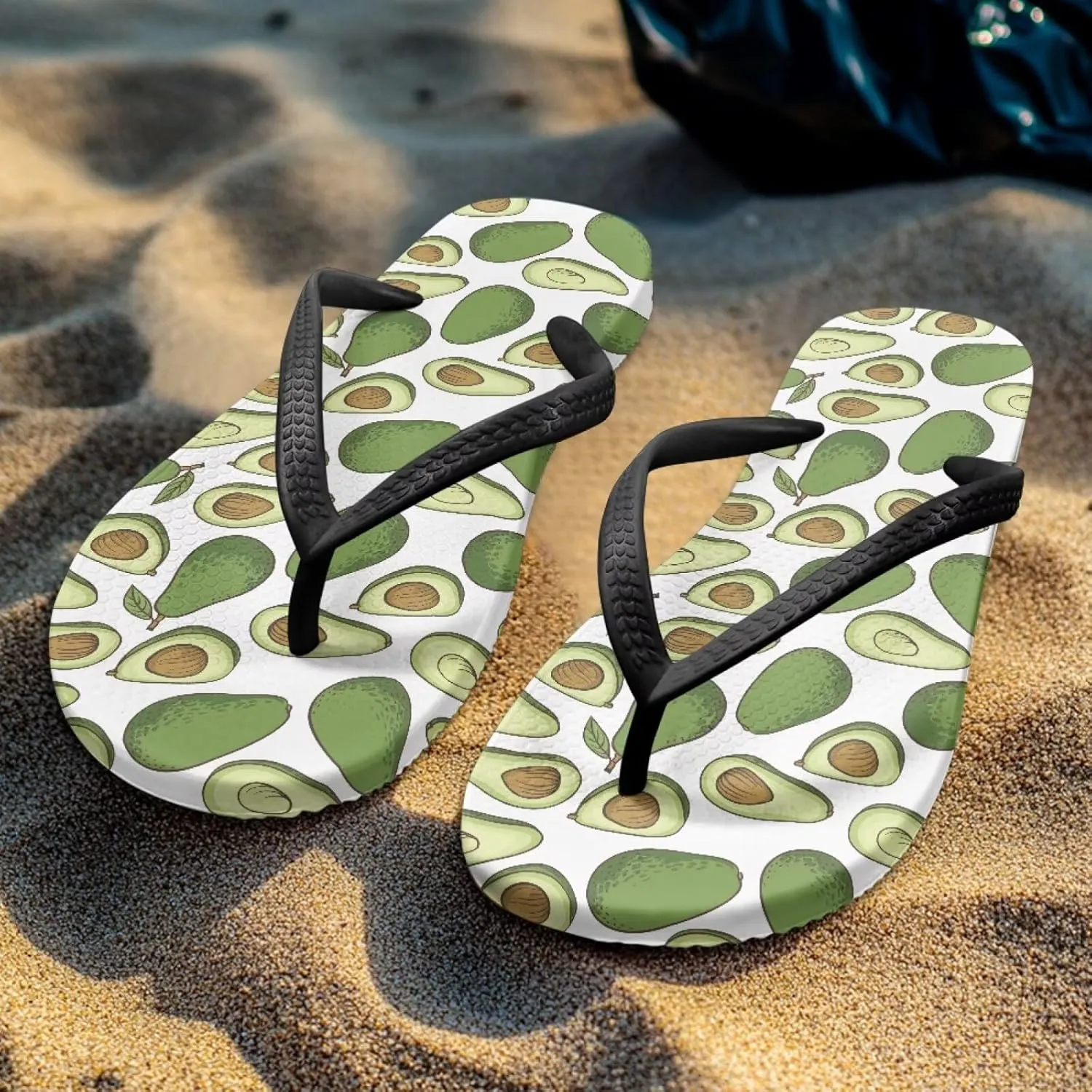 Coloranimal Flip Flops for Women Sandals Women Comfortable Womens Flip Flops House Slippers Beach Sandals Water Resistant Shower Shoes