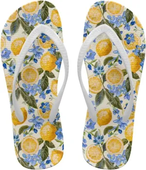 Coloranimal Flip Flops for Women Sandals Women Comfortable Womens Flip Flops House Slippers Beach Sandals Water Resistant Shower Shoes