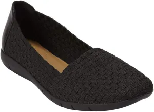 Comfortview Women's The Bethany Slip On Flat (Wide Widths Available)