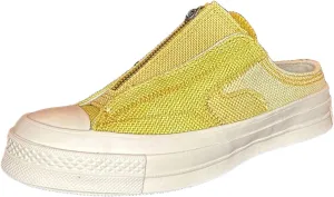 Converse Unisex Chuck 7 Mule Slip On Sauterne/Goldtone/Cyber Mango (us_Footwear_Size_System, Adult, Men, Numeric, Medium, Numeric_5_Point_5)
