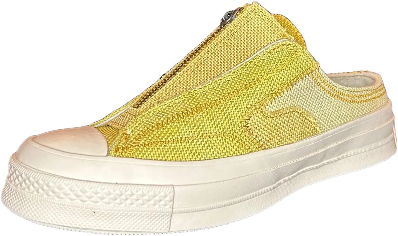 Converse Unisex Chuck 7 Mule Slip On Sauterne/Goldtone/Cyber Mango (us_Footwear_Size_System, Adult, Men, Numeric, Medium, Numeric_5_Point_5)