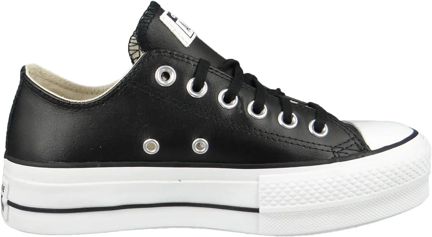 Converse Women's Chuck Taylor All Star Lift Platform Denim Fashion Sneakers