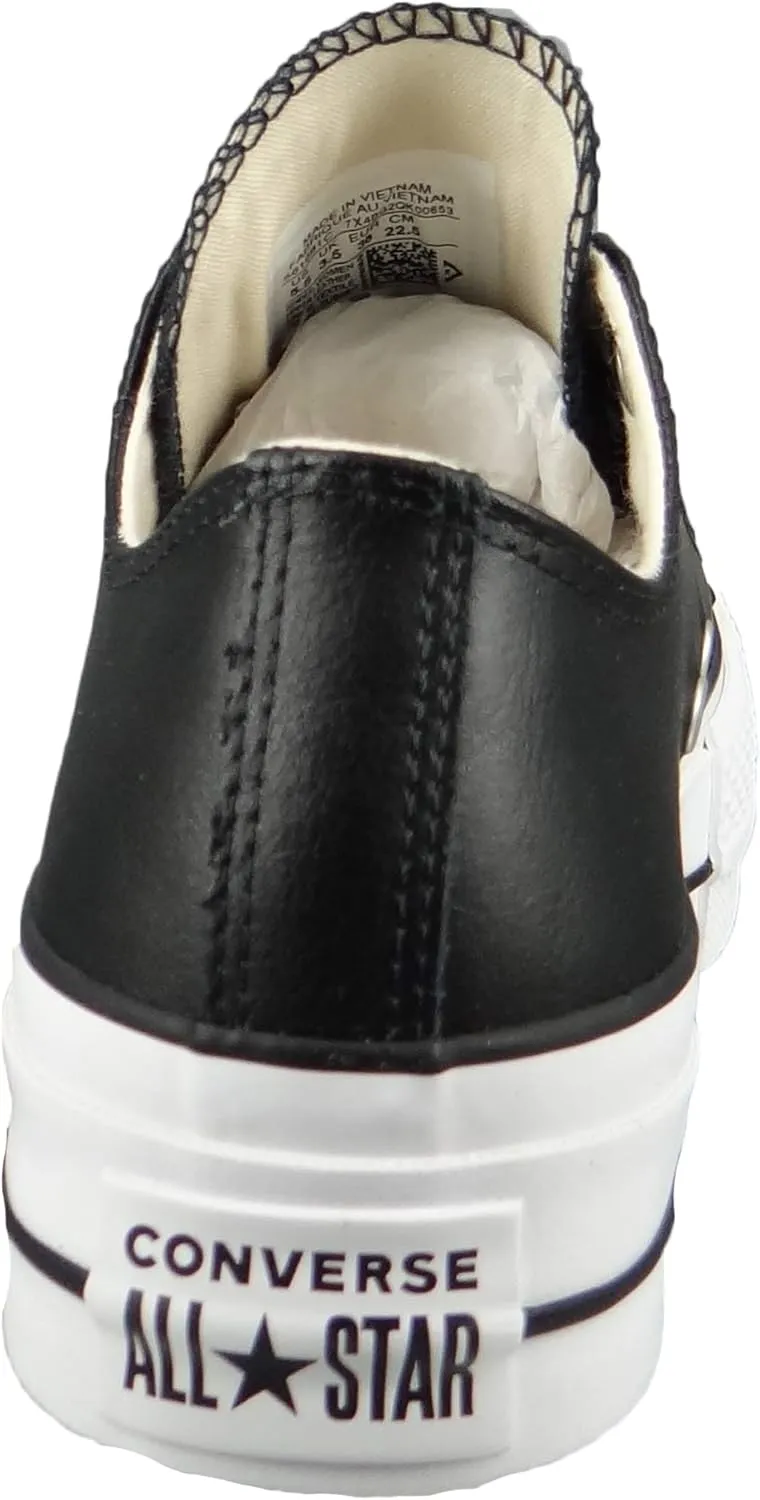 Converse Women's Chuck Taylor All Star Lift Platform Denim Fashion Sneakers