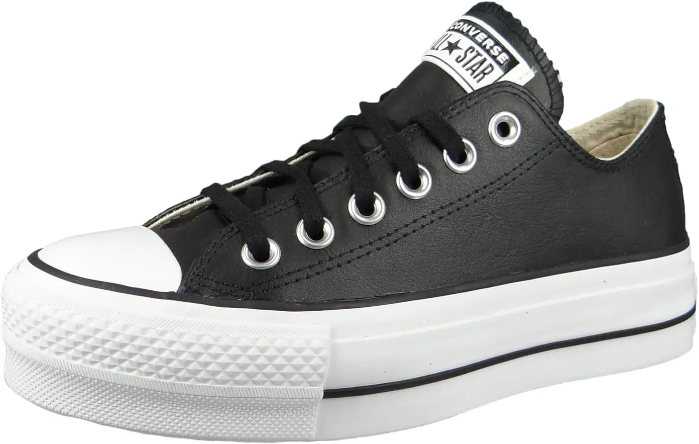 Converse Women's Chuck Taylor All Star Lift Platform Denim Fashion Sneakers
