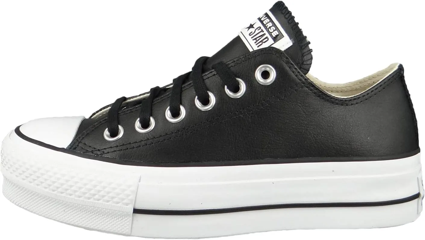 Converse Women's Chuck Taylor All Star Lift Platform Denim Fashion Sneakers