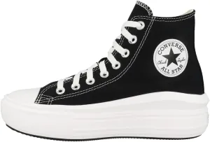 CONVERSE Women's Sneaker, Black Natural Ivory White, 6.5