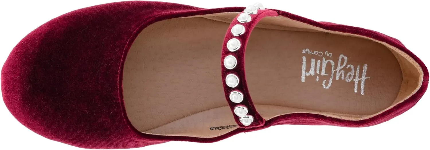 Corkys Footwear Hey Girl Tea Time Slip-on Flat Shoe