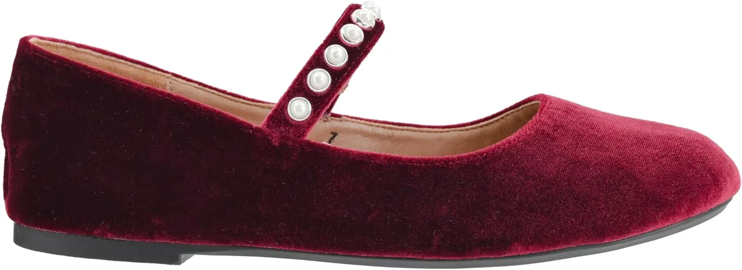 Corkys Footwear Hey Girl Tea Time Slip-on Flat Shoe
