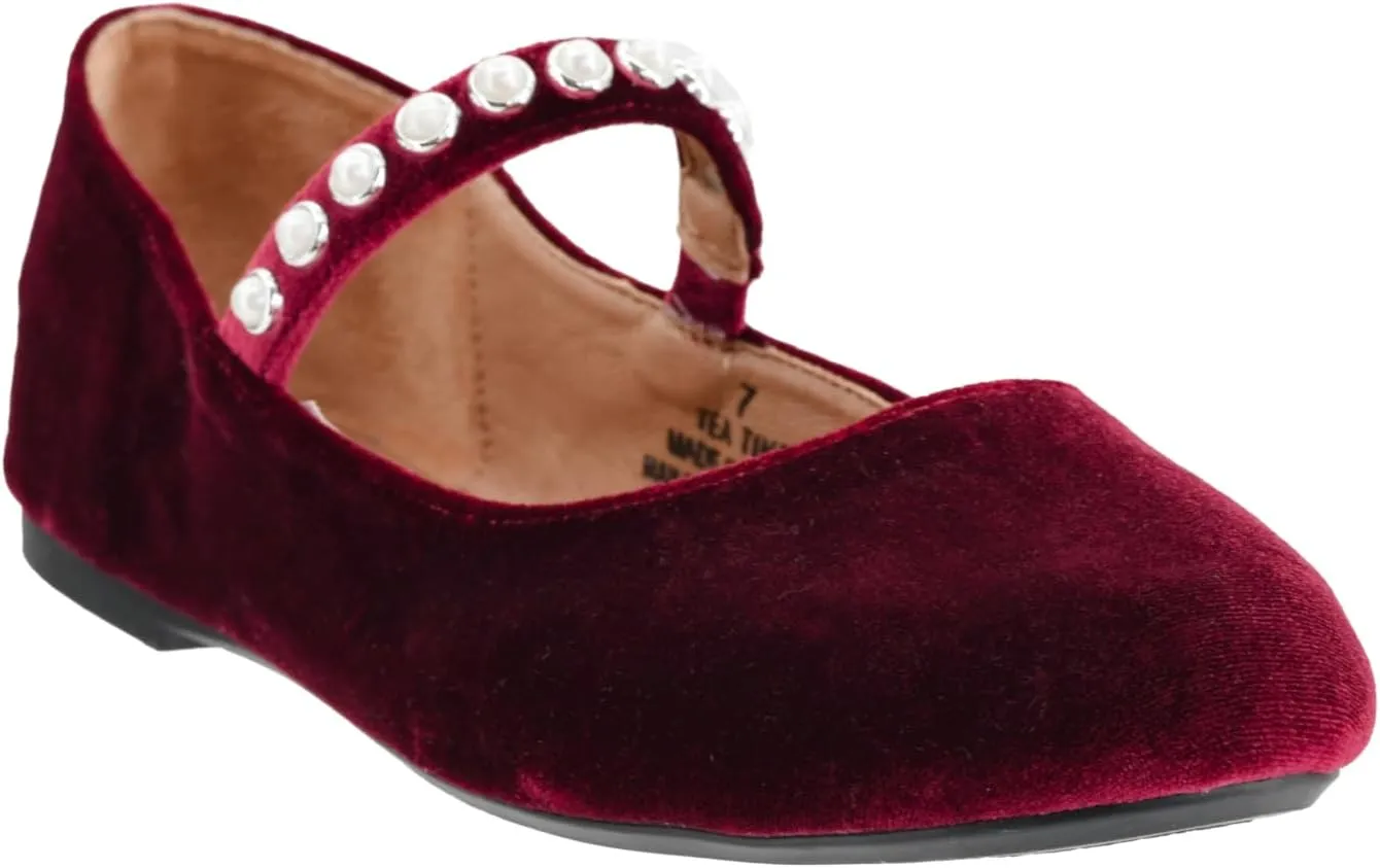 Corkys Footwear Hey Girl Tea Time Slip-on Flat Shoe