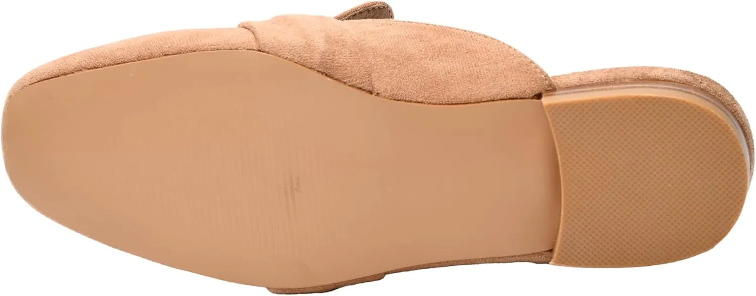 Corkys Footwear Women's Clingy Faux Suede Slip on Mule