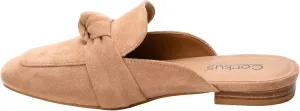Corkys Footwear Women's Clingy Faux Suede Slip on Mule