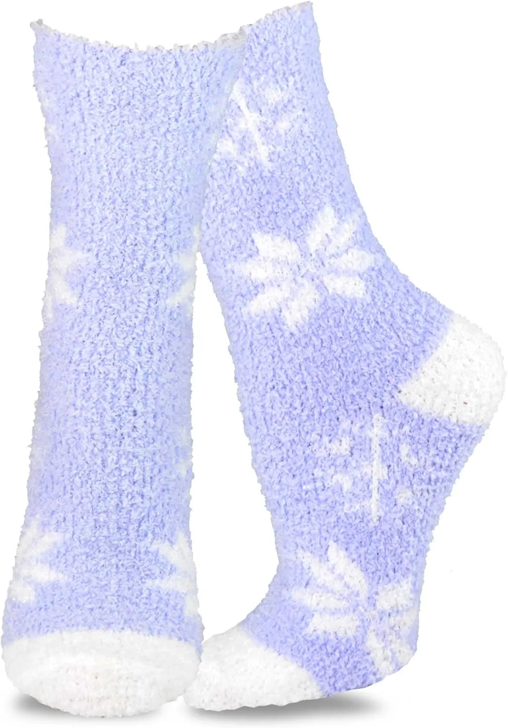 Cozy Warm Fuzzy Slipper Socks Cute Animals Holiday Christmas Santa Reindeer Multipair Adults