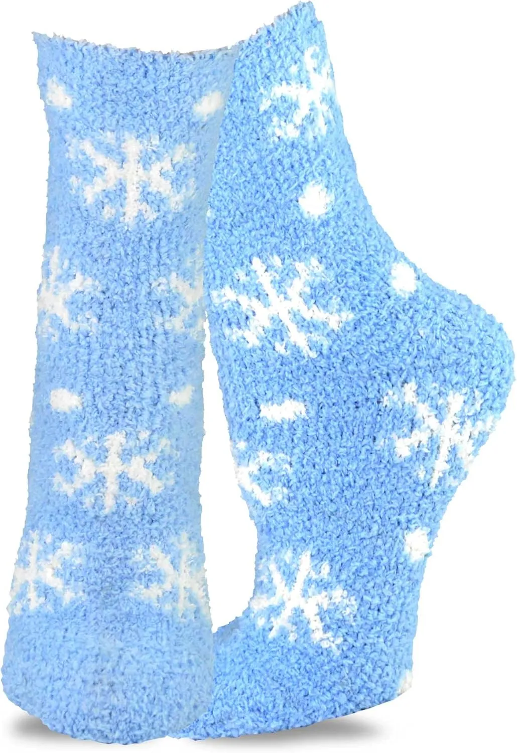 Cozy Warm Fuzzy Slipper Socks Cute Animals Holiday Christmas Santa Reindeer Multipair Adults
