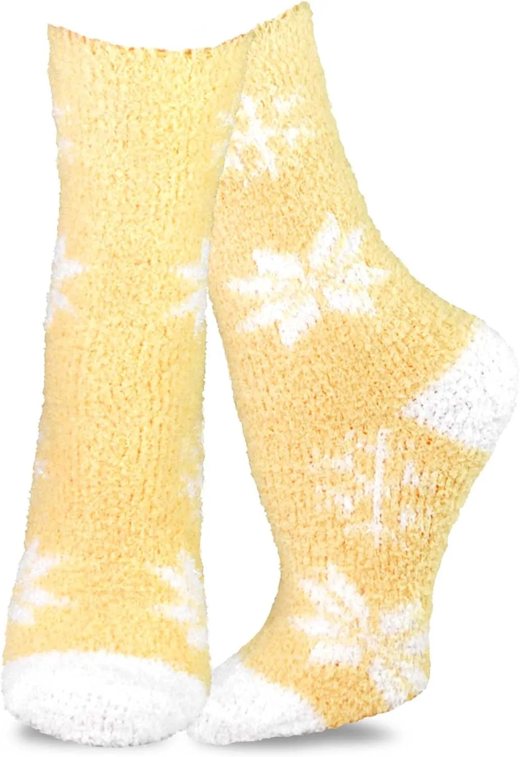 Cozy Warm Fuzzy Slipper Socks Cute Animals Holiday Christmas Santa Reindeer Multipair Adults