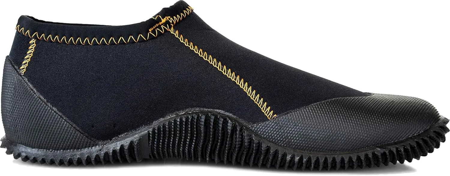 Cressi Neoprene Adult Anti-Slip Sole Boots for Water Sports: Scuba Diving, Snorkeling, Rafting, Windsurfing, Italy-made
