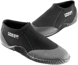 Cressi Neoprene Adult Anti-Slip Sole Boots for Water Sports: Scuba Diving, Snorkeling, Rafting, Windsurfing, Italy-made