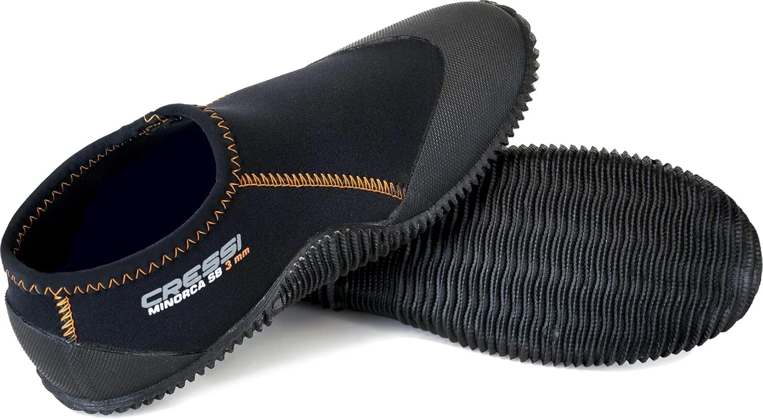 Cressi Neoprene Adult Anti-Slip Sole Boots for Water Sports: Scuba Diving, Snorkeling, Rafting, Windsurfing, Italy-made