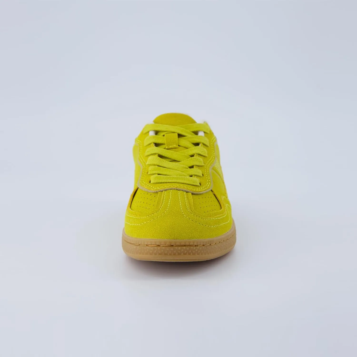 CUSHIONAIRE Bettina Women's Retro Sneaker with Cushioned Insole and Durable Gum Sole