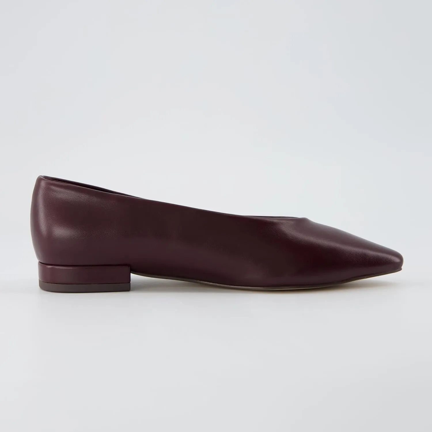 CUSHIONAIRE Gabor Women's Pointed Toe Slip-On Flat  Memory Foam, Wide Widths Available