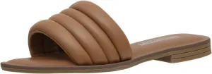 CUSHIONAIRE Women's Helen slide sandal  Memory Foam