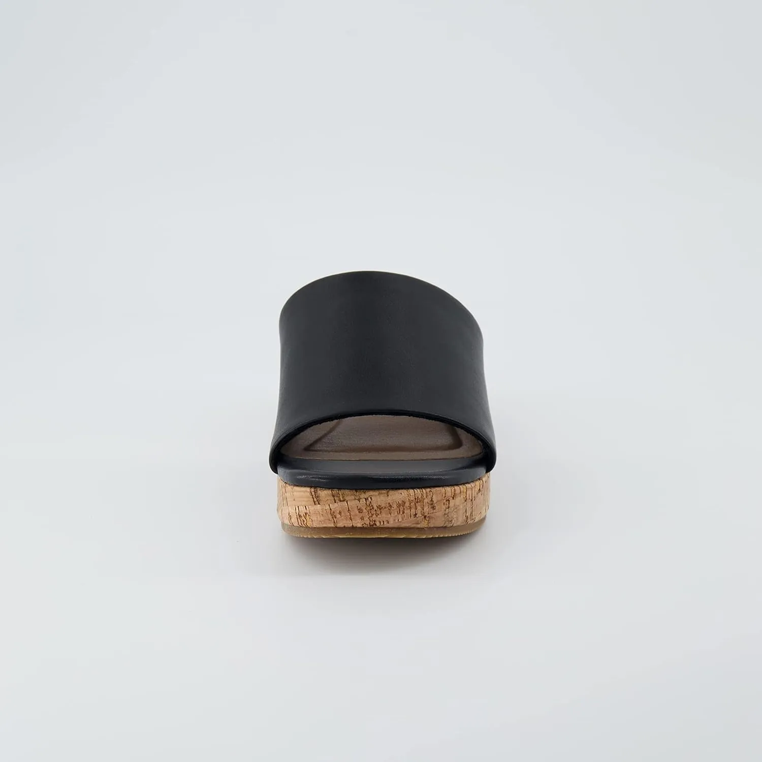 CUSHIONAIRE Women's Nano cork wedge sandal  Memory Foam, Wide Widths Available