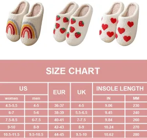 Dachshund Slippers Cozy Plush Warm for Women, Cute Cartoon Slipper Sweiner Dog Slippers for Men (Puppy,6-7 Women/5-6 Men)