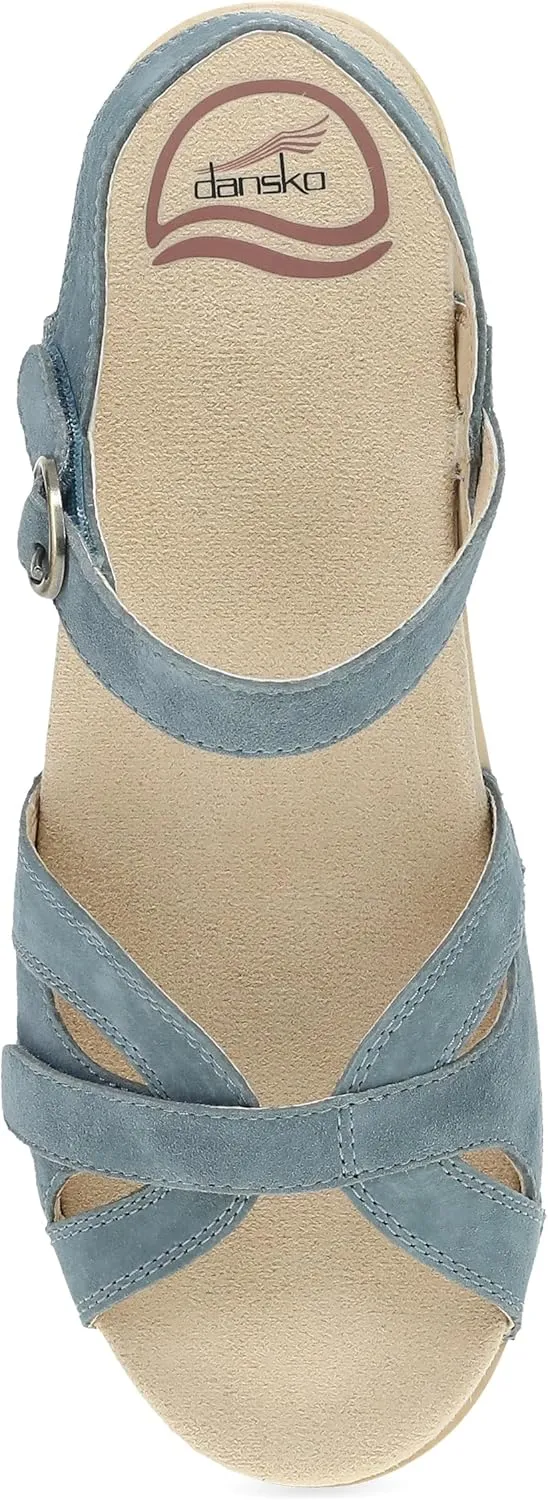 Dansko Season Stylish Sandal for Women - Lightweight with Added Arch Support - Durable PU Outsole for Long-Lasting Wear and Comfort
