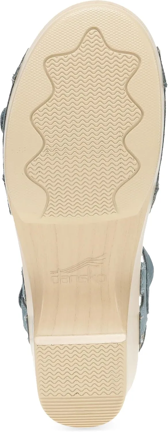 Dansko Season Stylish Sandal for Women - Lightweight with Added Arch Support - Durable PU Outsole for Long-Lasting Wear and Comfort