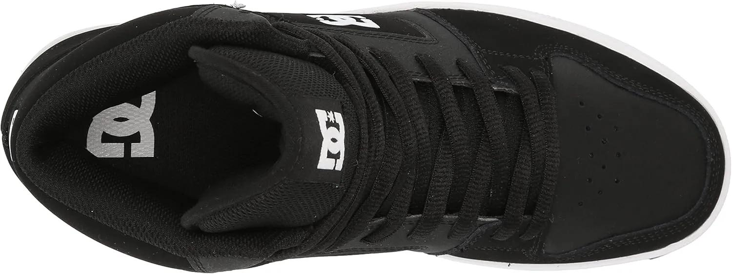 DC Men's Manteca 4 Hi High Top Casual Skate Shoe Sneaker