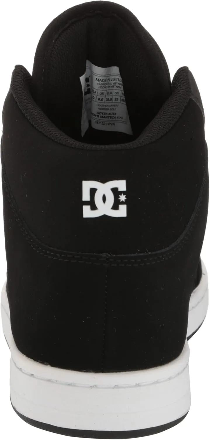 DC Men's Manteca 4 Hi High Top Casual Skate Shoe Sneaker