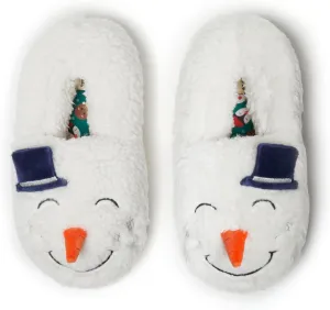 Dearfoams Unisex-Adult Matching Family Holiday Christmas Reindeer & Turkey Scuff Slipper