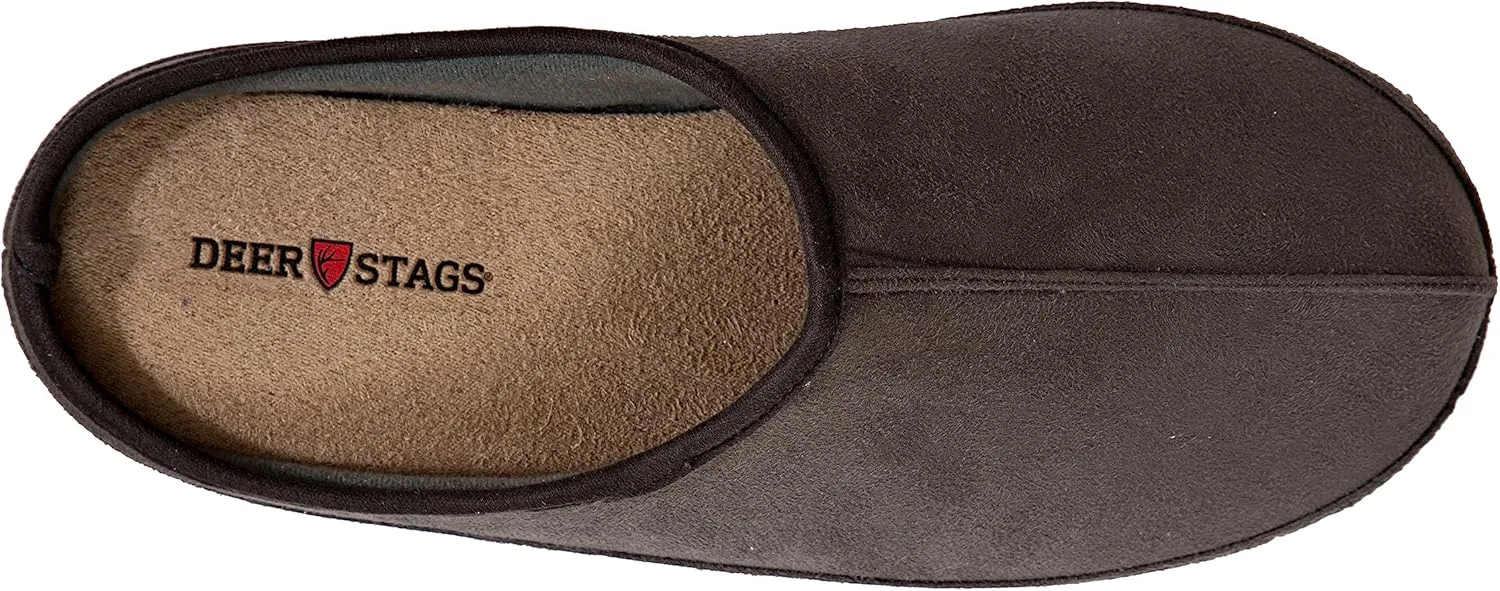 Deer Stags Men's Grizzly Slipper