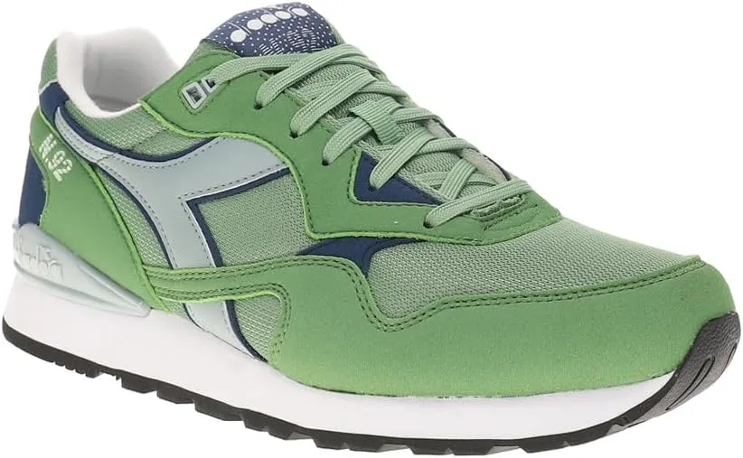 Diadora Mens N.92 Lace Up Sneakers Shoes Casual - Green