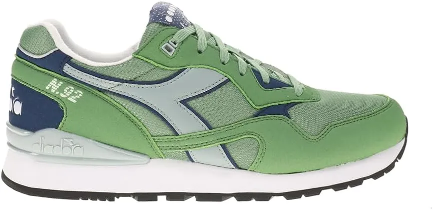 Diadora Mens N.92 Lace Up Sneakers Shoes Casual - Green