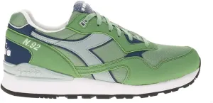 Diadora Mens N.92 Lace Up Sneakers Shoes Casual - Green