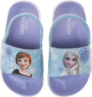 Disney Minnie Mickey Encanto Lightning McQueen Lilo n Stich Slides Backstrap Slip-On Beach Sandals (Toddler/Little Kid)