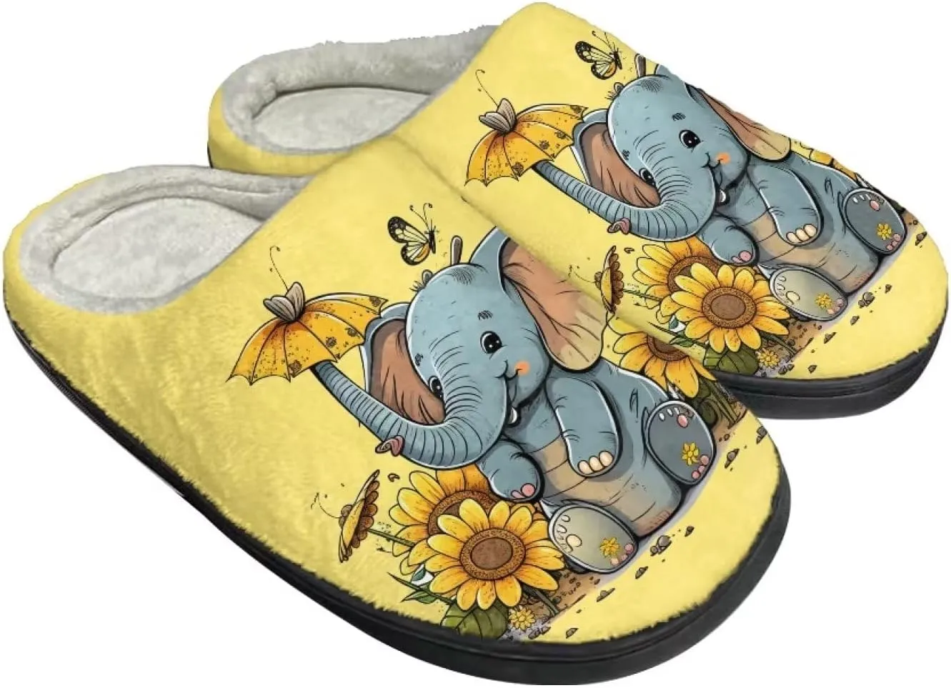 DISNIMO Women's Slipper for Indoor/Outdoor Comfort Soft Comfy House Bedroom Shoes