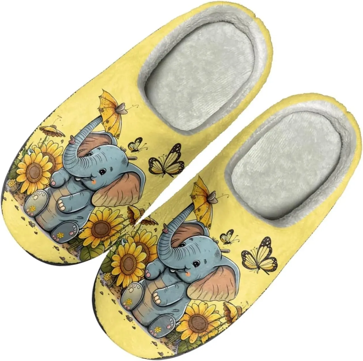 DISNIMO Women's Slipper for Indoor/Outdoor Comfort Soft Comfy House Bedroom Shoes