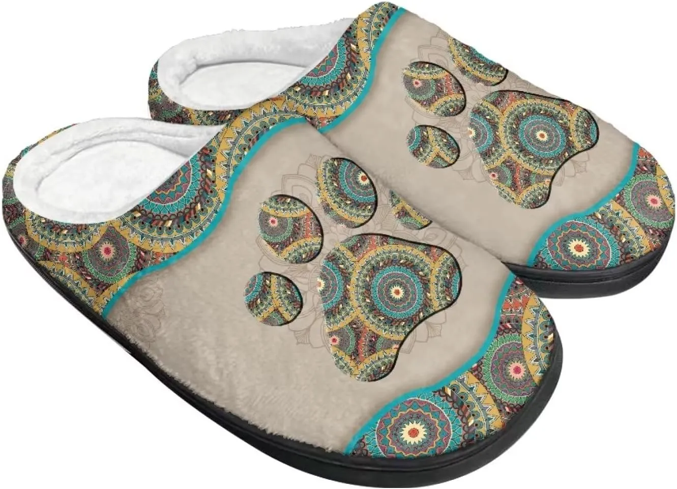 DISNIMO Women's Slipper for Indoor/Outdoor Comfort Soft Comfy House Bedroom Shoes