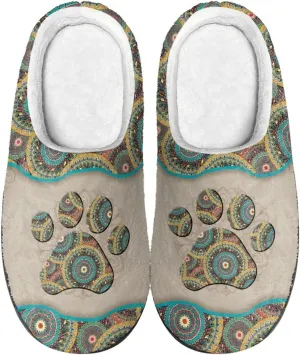 DISNIMO Women's Slipper for Indoor/Outdoor Comfort Soft Comfy House Bedroom Shoes