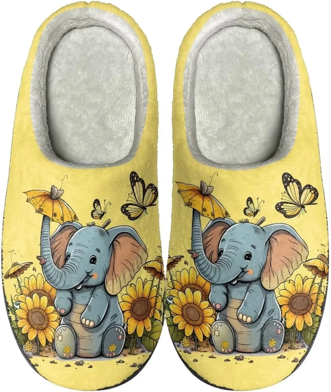 DISNIMO Women's Slipper for Indoor/Outdoor Comfort Soft Comfy House Bedroom Shoes